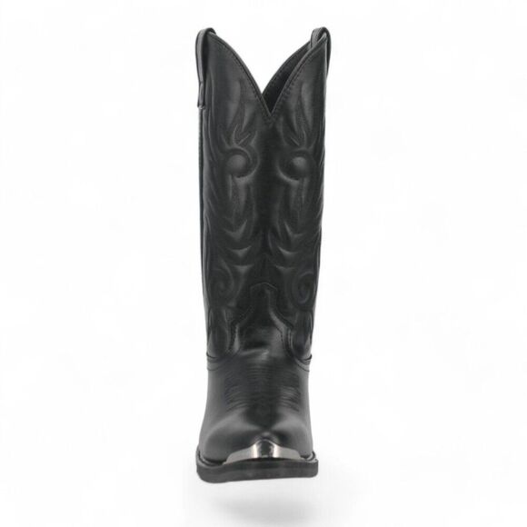 Laredo Men's Size 11.5 EW Black Mccomb Mid Calf Round Toe Cowboy Western Boots - Picture 7 of 15